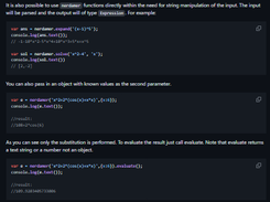 Nerdamer Screenshot 1
