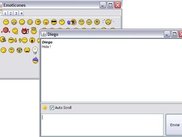 Chat window (spanish - XP look &amp; feel)