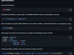 NetCDF.jl Screenshot 1