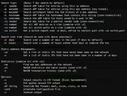 Command Line Options