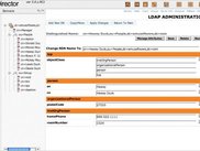 LDAP Management Screen