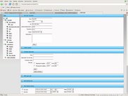 Host editing form