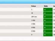 Text report example