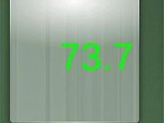 Display network speed in compact+combined mode