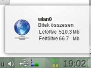 Stats in compact mode with Hungarian language