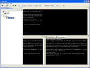 Embed and organize PuTTY Sessions