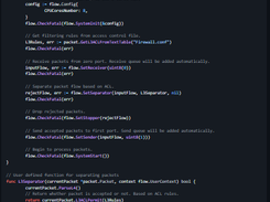 Network Function Framework for Go Screenshot 1
