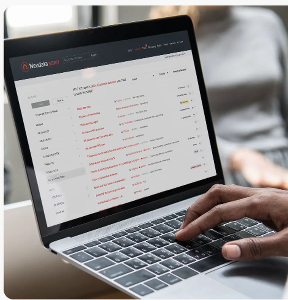 Neudata Screenshot 1