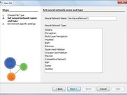 New Neural Network Wizard