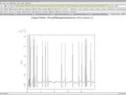 Working on purkinje cells: soma membrane potential plot