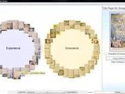 NewRadial's interface and information sidepane