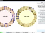 Creating and editing commentary for a group of related nodes