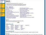 Sample Nexi Search Results Page