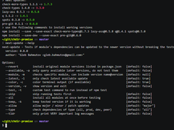 next-update Screenshot 1