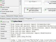 Nexus Editor Jython Code Editor