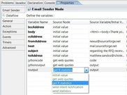 Dataflow Editor