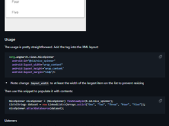 Nice Spinner Screenshot 1