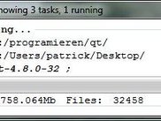1 running task