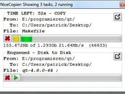 more task running