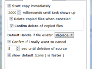 copy settings
