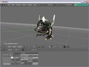 Blender - Import of the adamantium helm of Tohan mod.