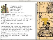 Wishbringer with postal map and inline images