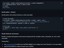 nix-portable Screenshot 1