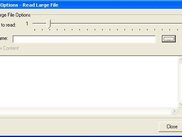 Preview large files such as high-traffic website logs