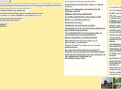 rssactive desktop change settings page view