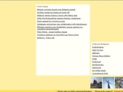 rssactive desktop page view