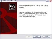 The Windows installer for NMail.