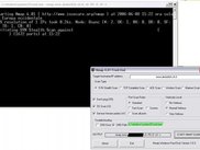 Gui enabled and NMAP in action