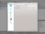 Scan Hosts section - Profiler