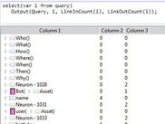 run queries