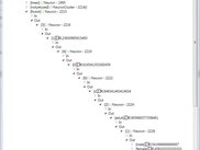 debug view of a neuron (random forest)