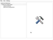 Nobi 0.1 Configuration Menu