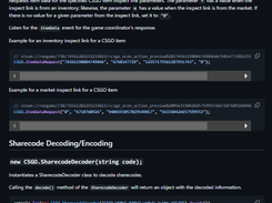 node-csgo Screenshot 1