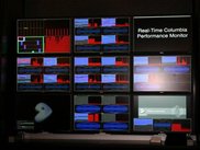 All 20 nodes of Columbia, viewed on the NAS mini hyperwall
