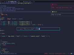 noice.nvim Screenshot 1