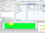 Time Evaluation Perspective 0.80.0 Mac OS X, German