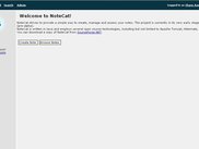 NoteCat Home Page