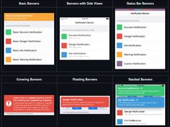 NotificationBanner Screenshot 1