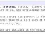 Function arguments and description