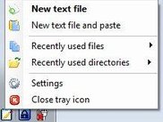 Notepad++ Tray Launcher en