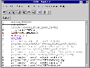 Status display