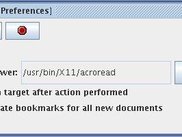 Preferences Dialog 1.0