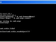 redirecting standard input