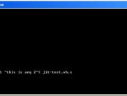 executing a VB.NET script via the JIT command
