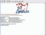 Startup preview of the latest Emacs on WinXP