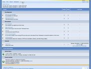 This is user friendly captured main screen of a NTForum